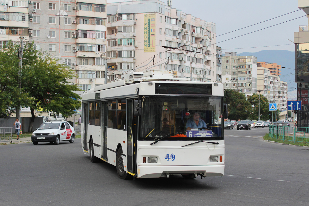 Новороссийск, Тролза-5275.03 «Оптима» № 40