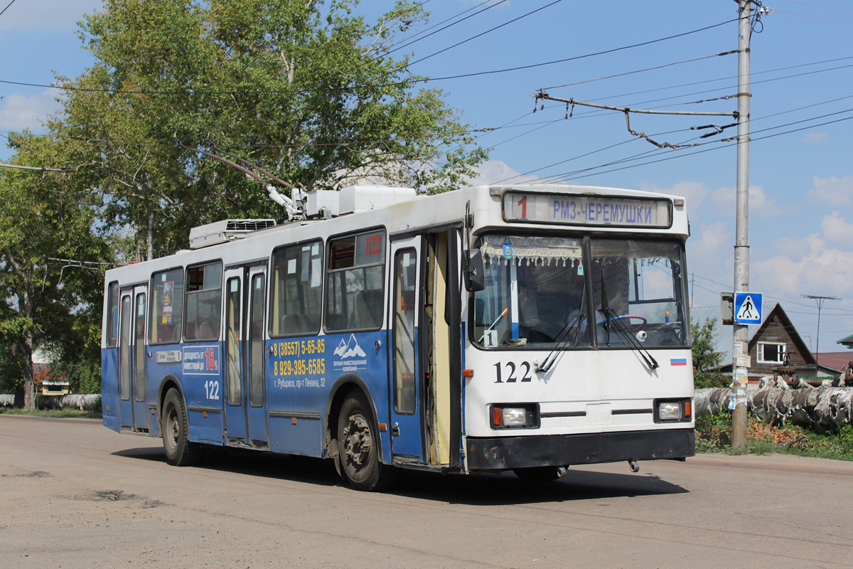 Рубцовск, БКМ-20101 БТРМ № 122