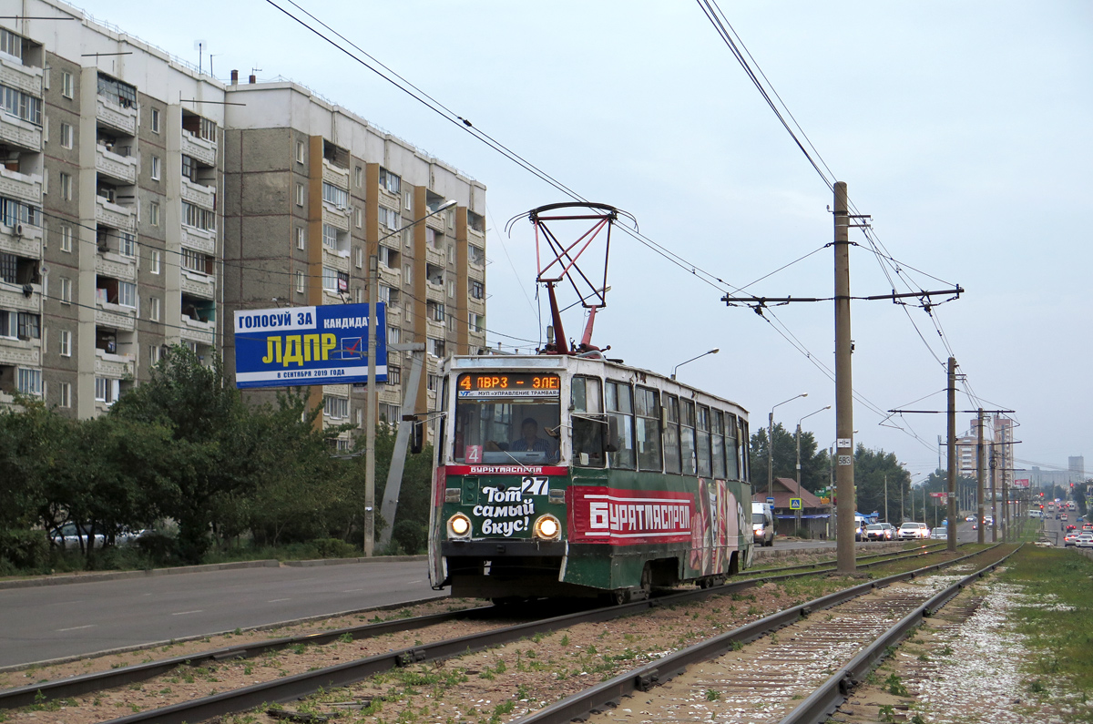 Улан-Удэ, 71-605 (КТМ-5М3) № 27