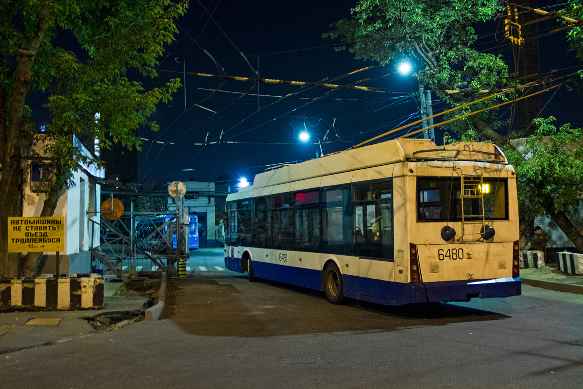 Москва, Тролза-5265.00 «Мегаполис» № 6480