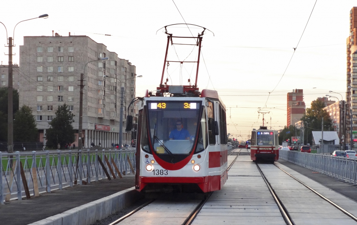 Санкт-Петербург, 71-134А (ЛМ-99АВН) № 1383