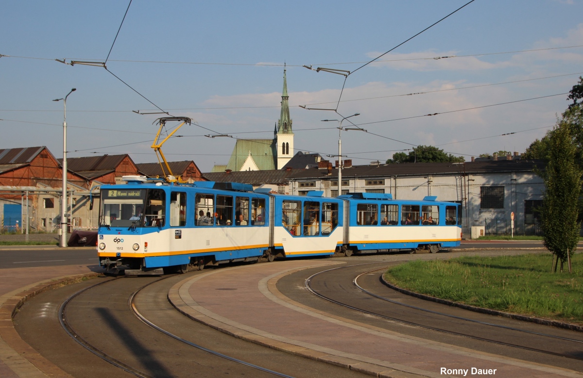 Острава, Tatra KT8D5R.N1 № 1512