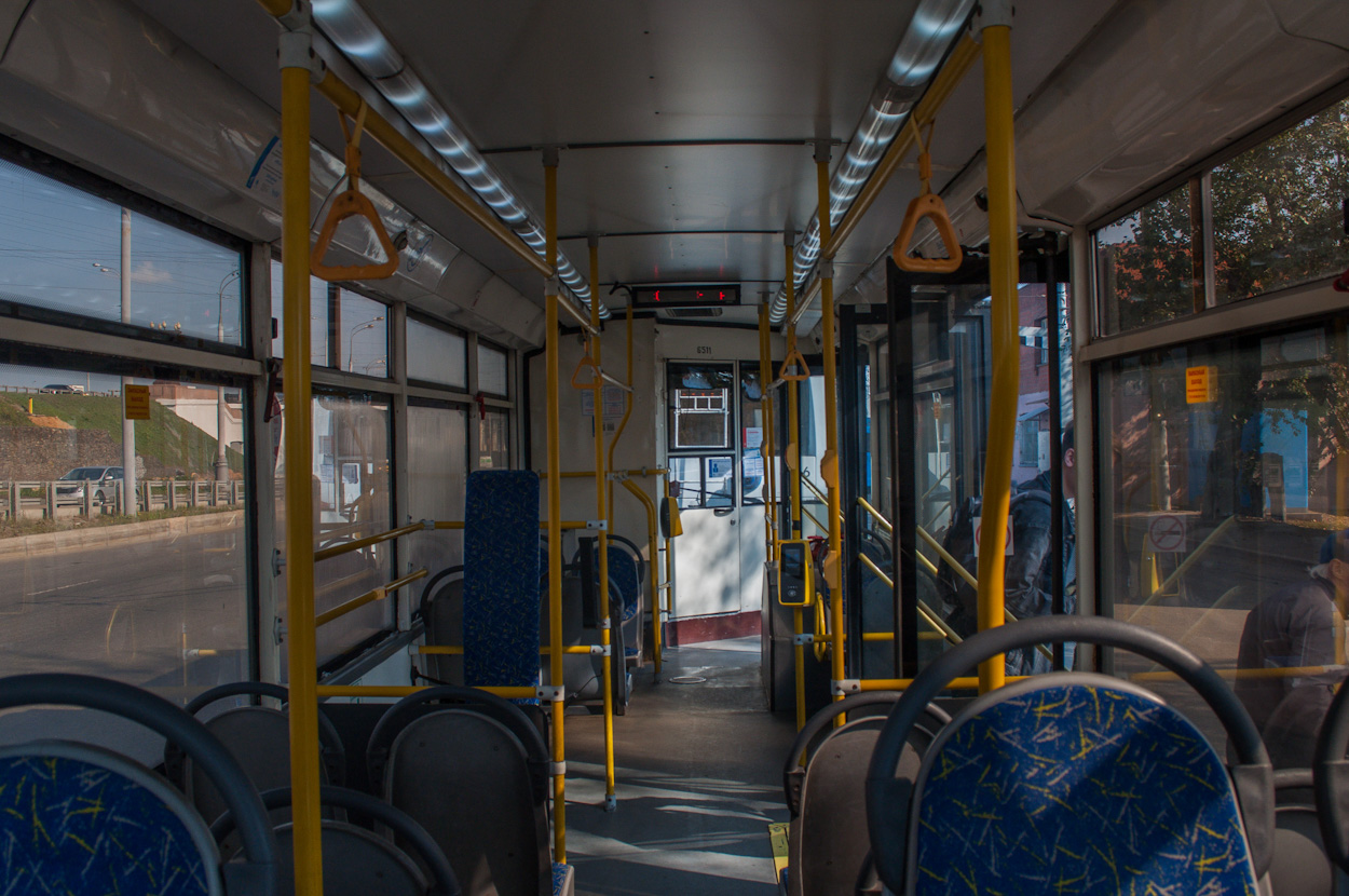 Москва, Тролза-5265.00 «Мегаполис» № 6511