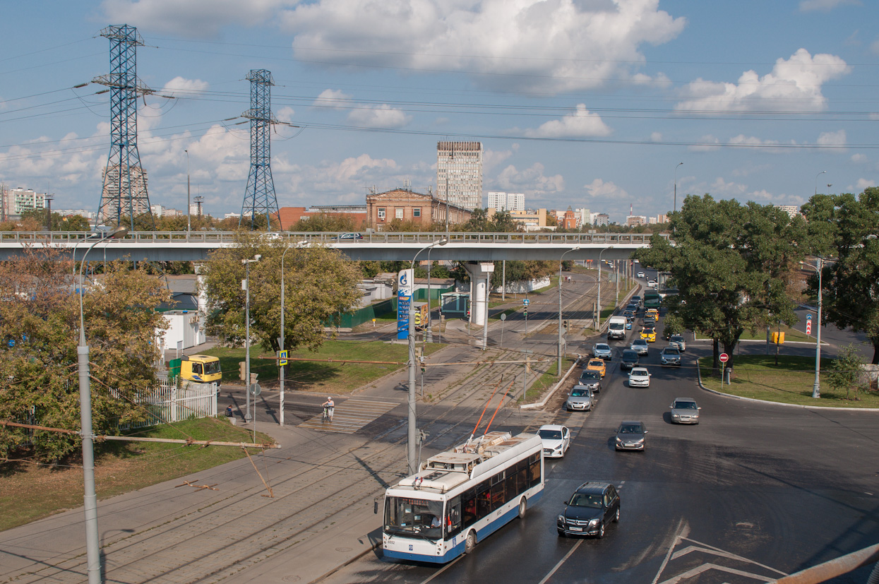 Москва, Тролза-5265.00 «Мегаполис» № 6552