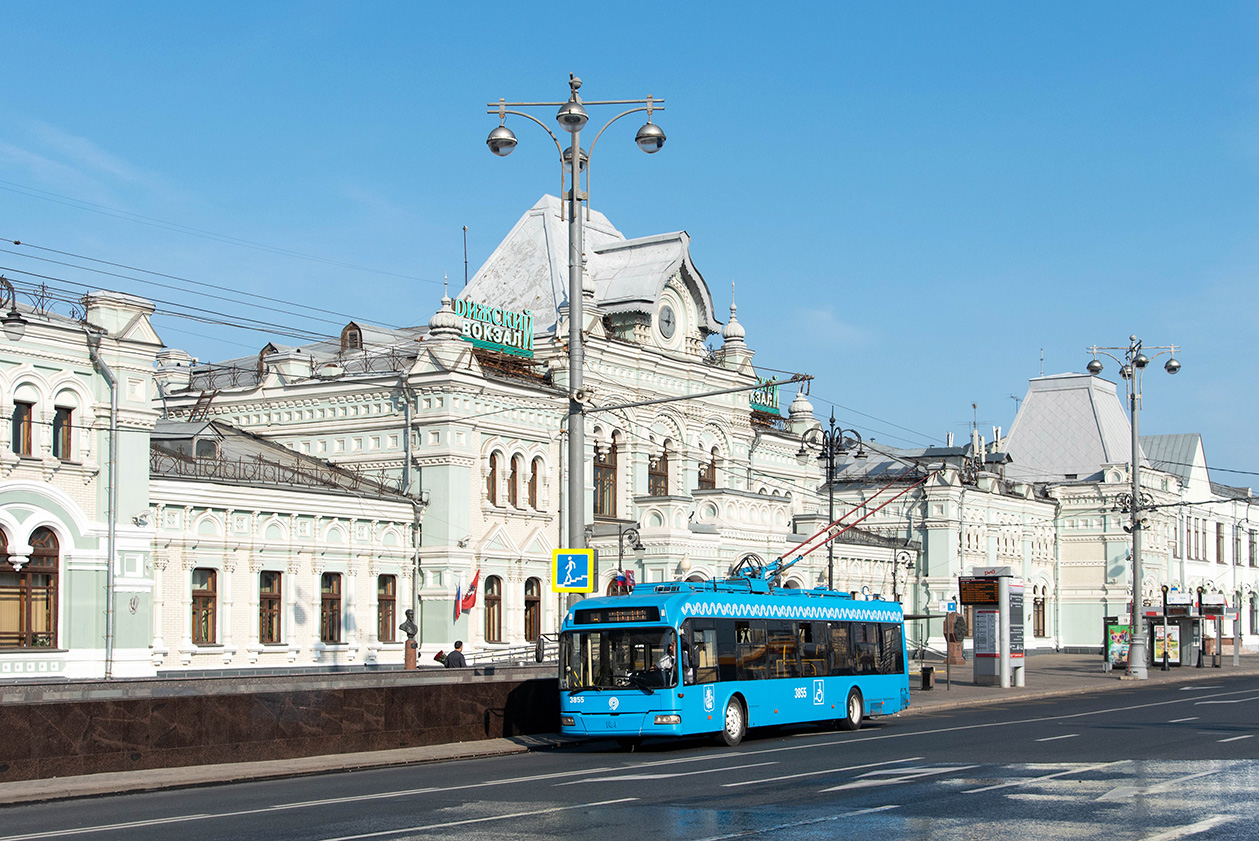 Москва, БКМ 321 № 3855