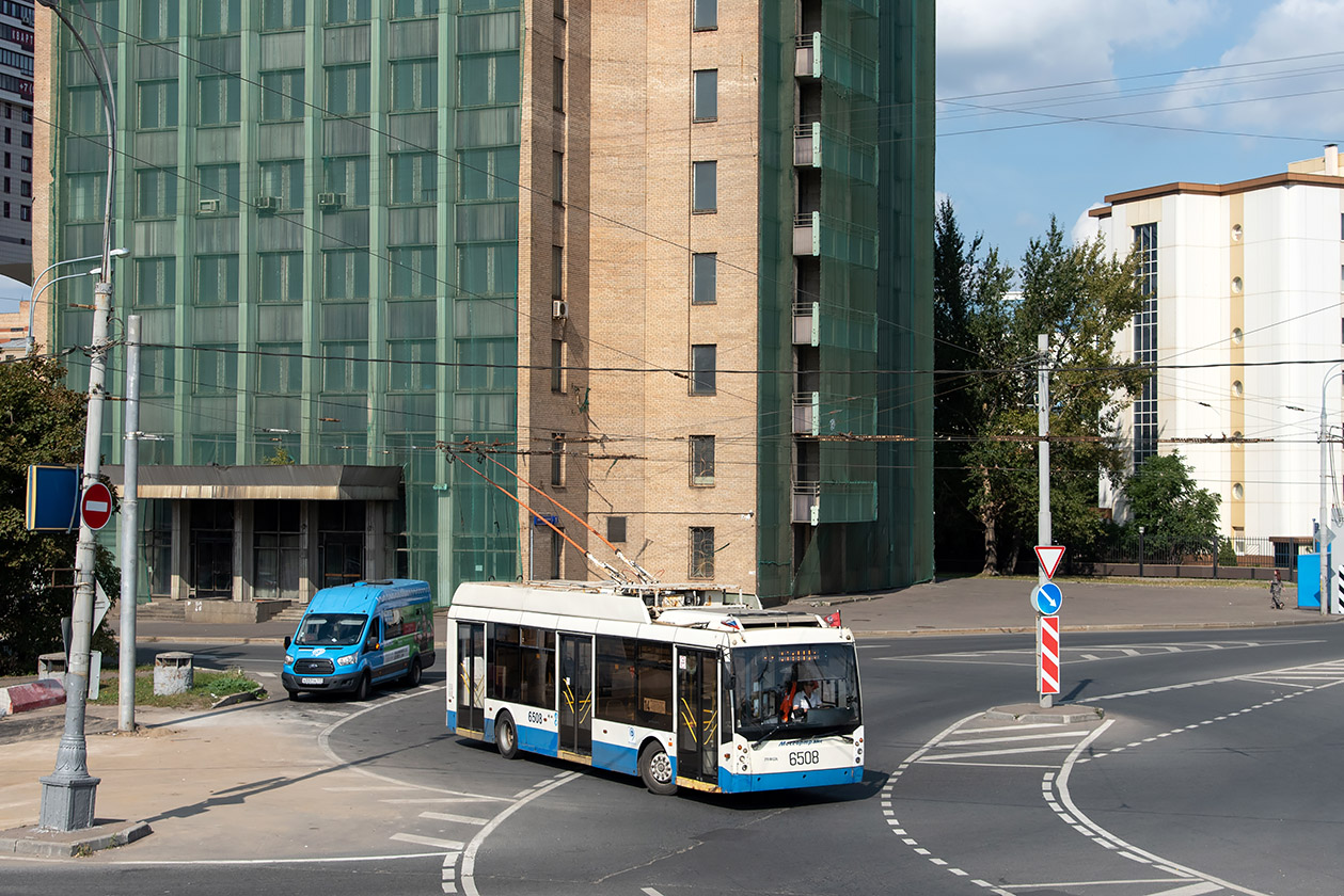 Москва, Тролза-5265.00 «Мегаполис» № 6508