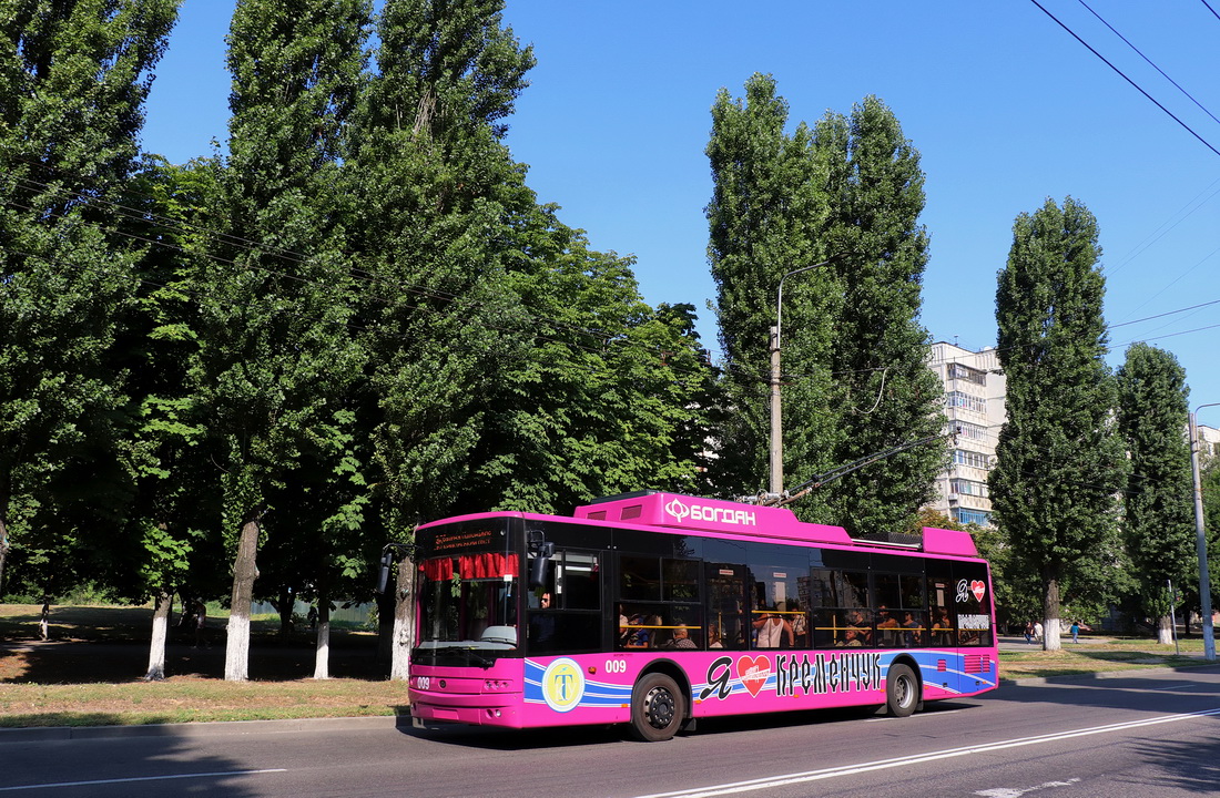 Kremenčuka, Bogdan T70117 № 009
