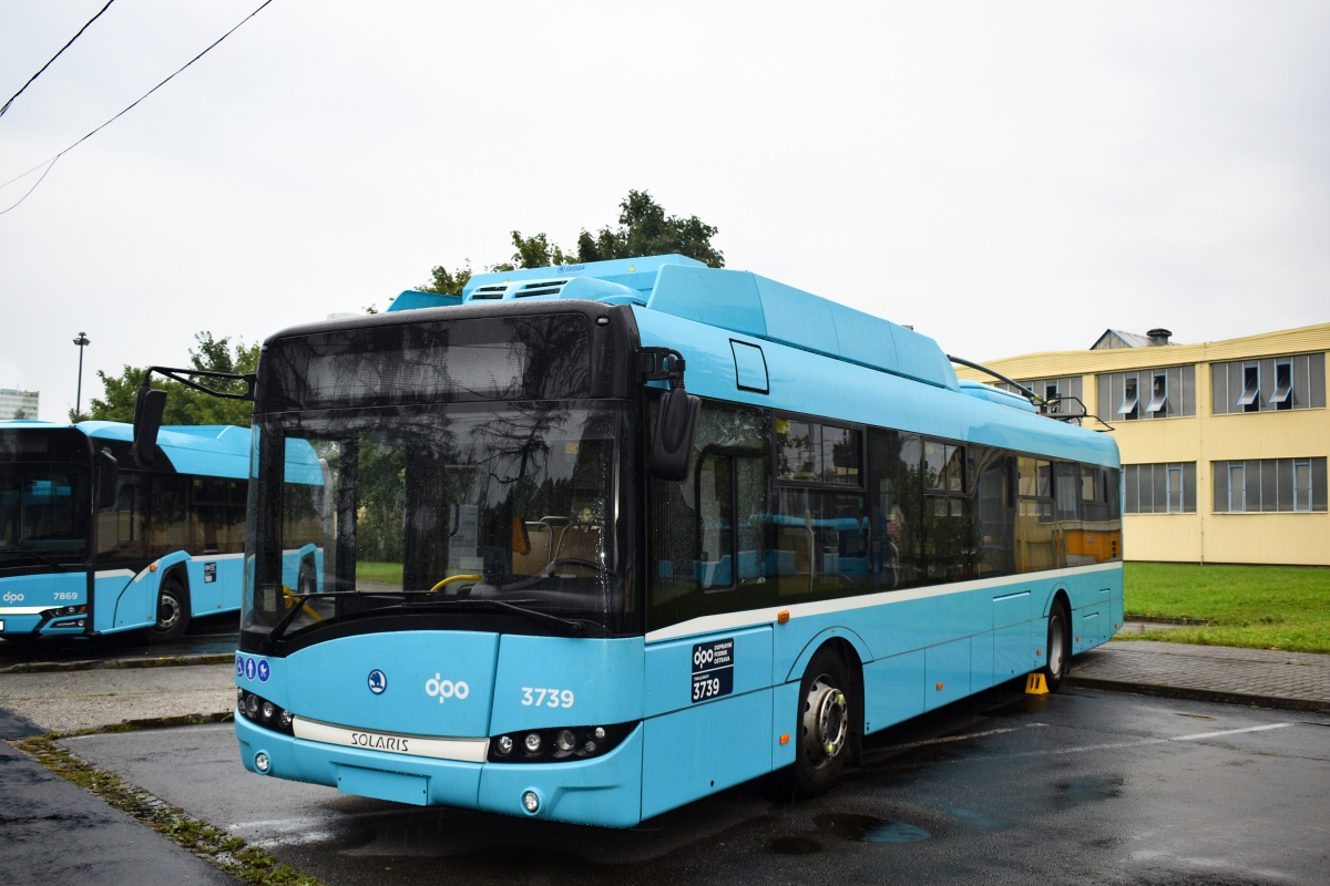 Острава, Škoda 26Tr Solaris III № 3739; Острава — День остравских транспортников 2019