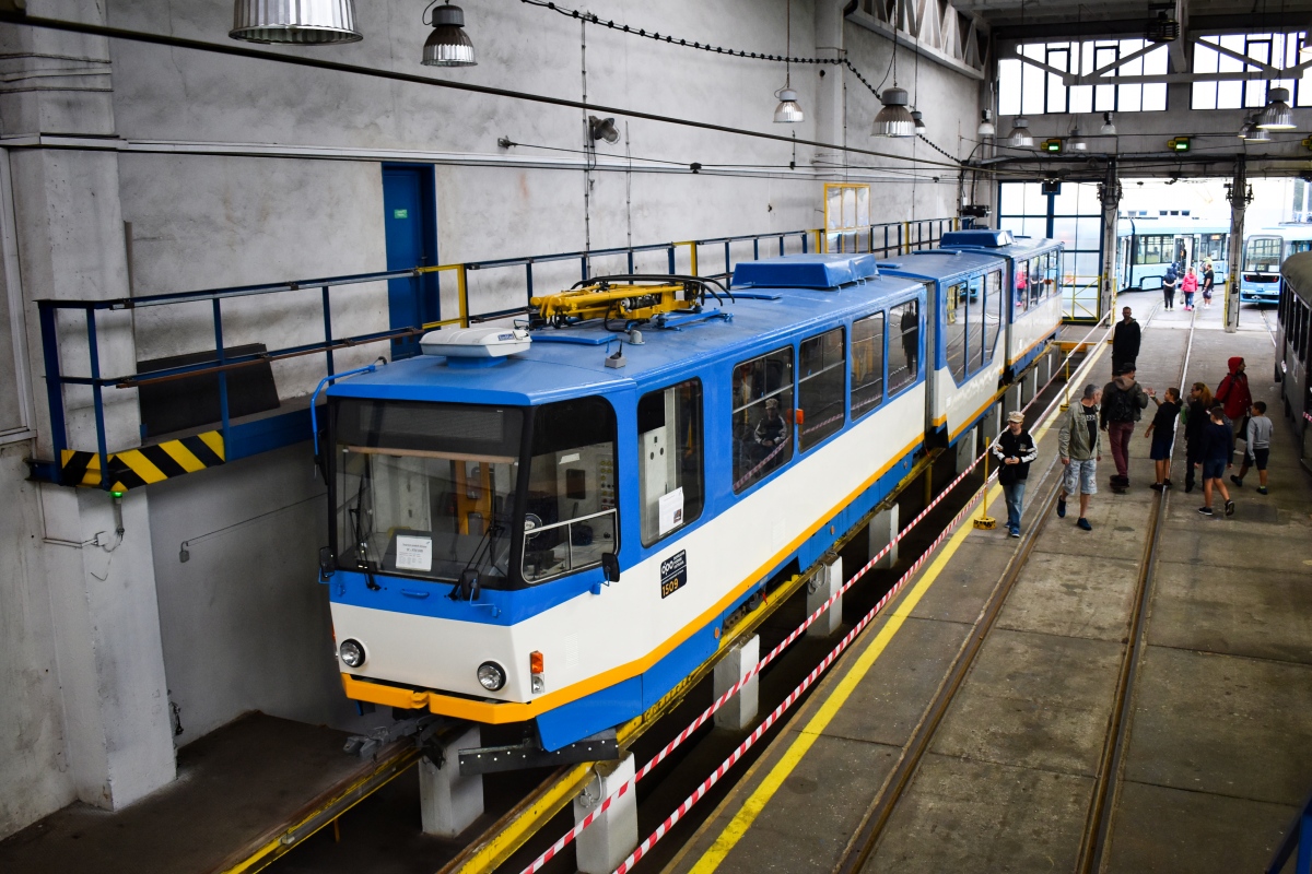 Острава, Tatra KT8D5R.N1 № 1509; Острава — День остравских транспортников 2019