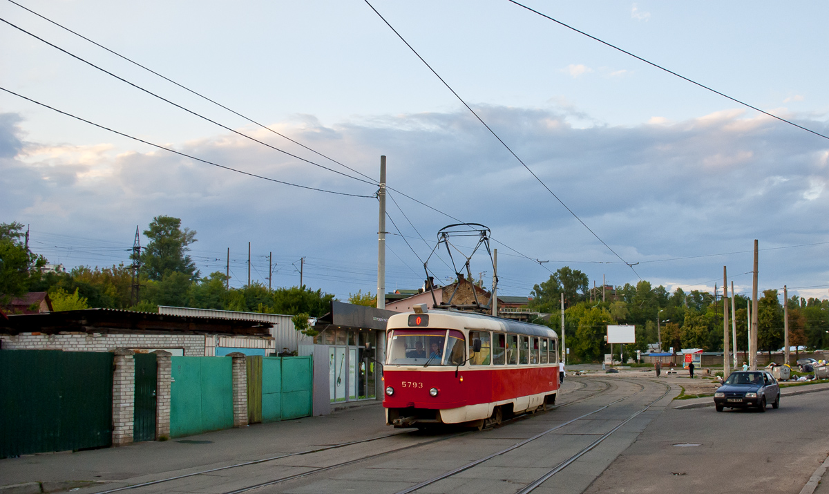 Киев, Tatra T3SU № 5793 Киев, Tatra T3SU № 5793