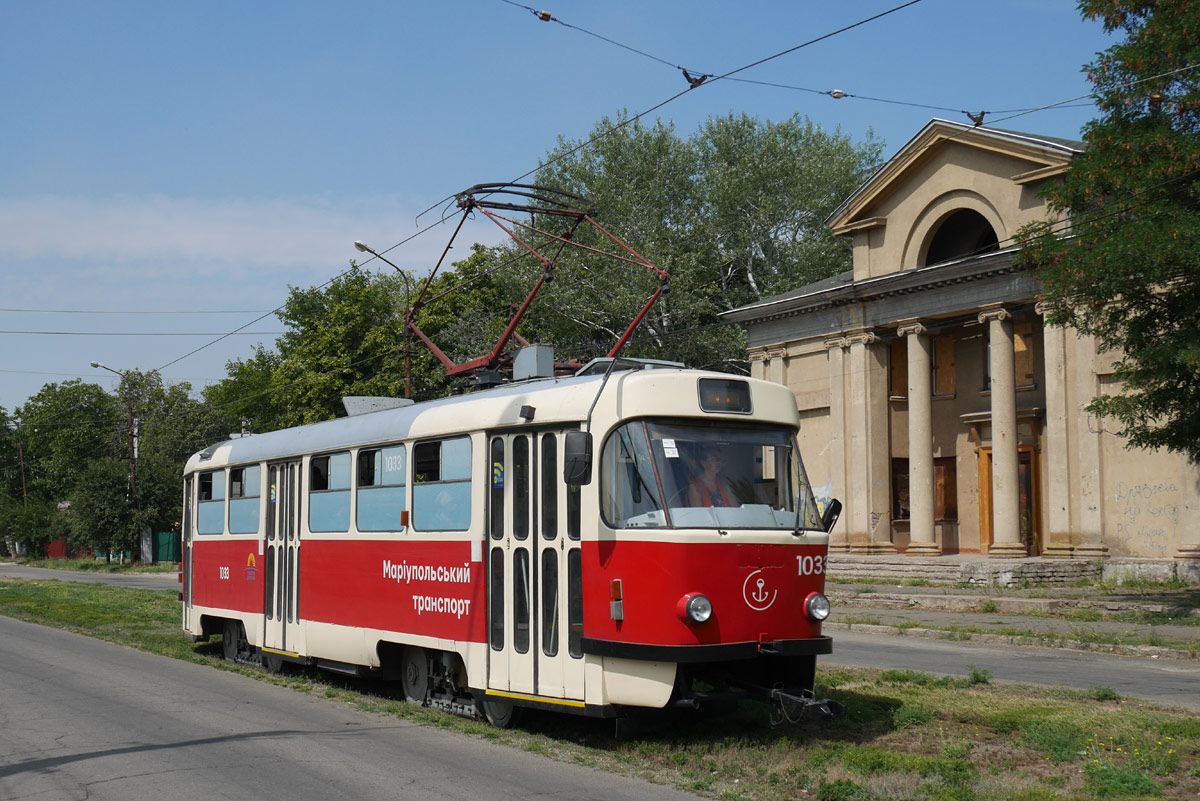 Мариуполь, Tatra T3SUCS № 1033