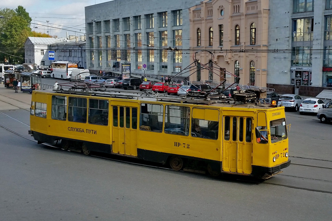 Санкт-Петербург, ПР (18М) № ПР-72