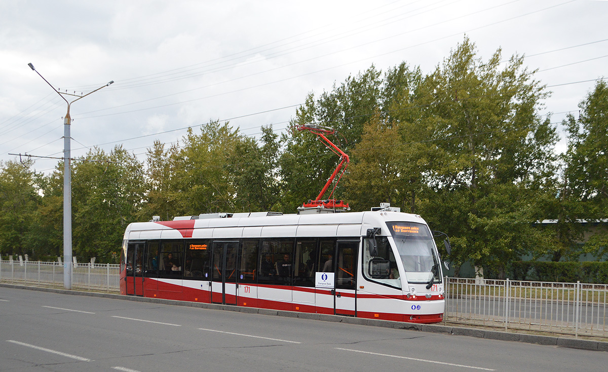 Павлодар, БКМ 802Е № 171
