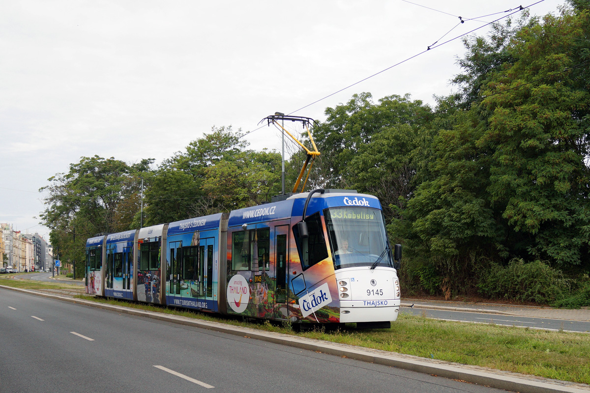 Прага, Škoda 14T Elektra № 9145