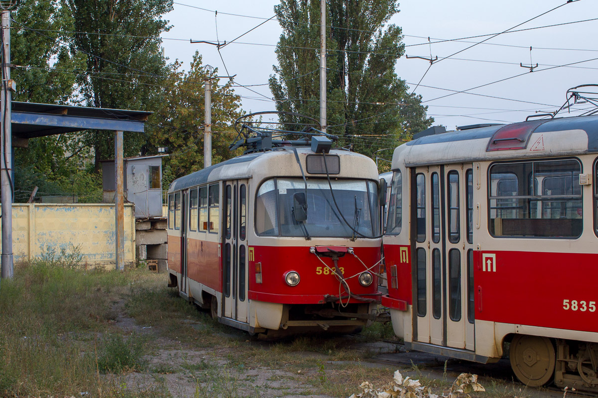 Kijów, Tatra T3SUCS Nr 5823