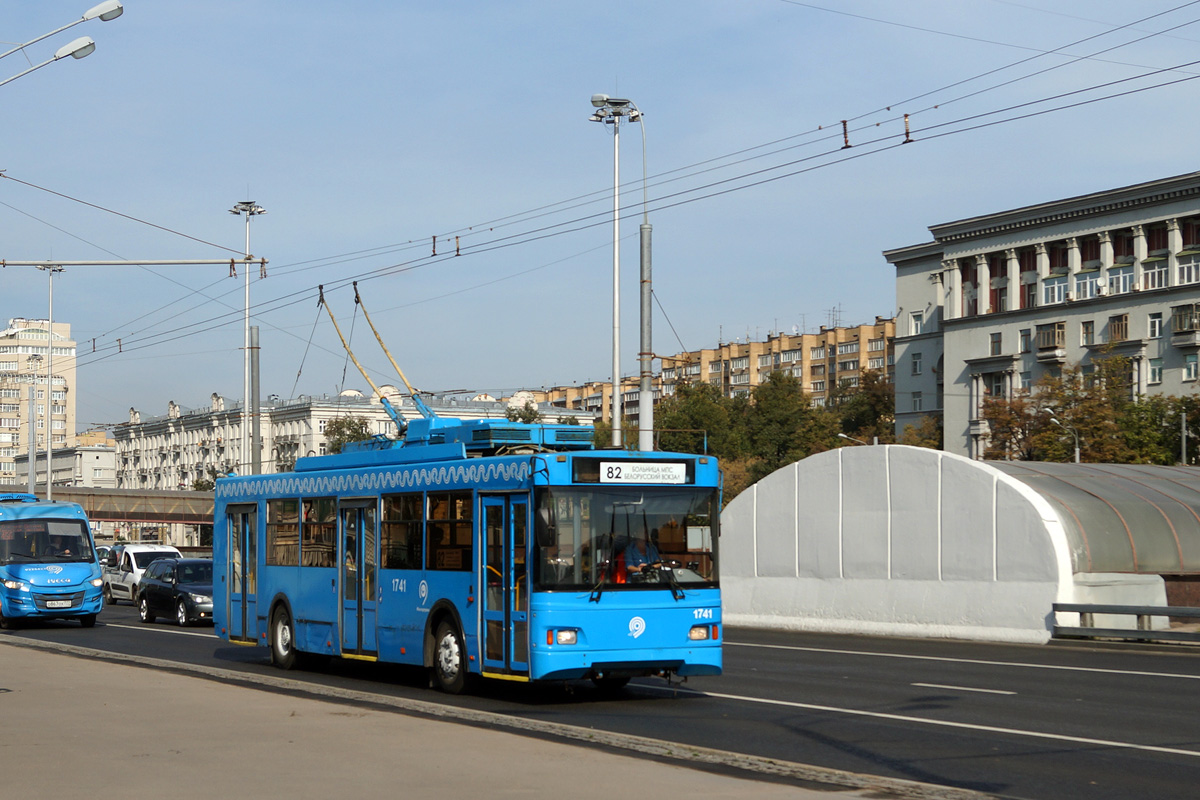 Москва, Тролза-5275.05 «Оптима» № 1741