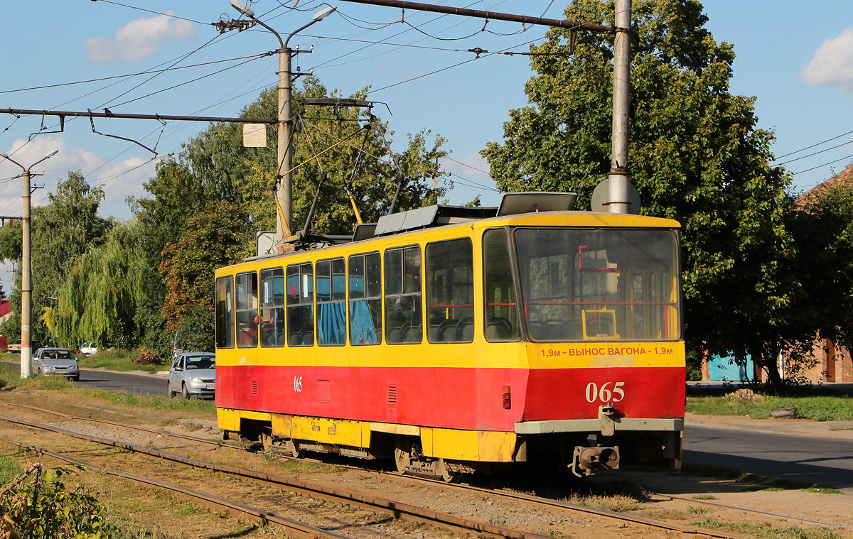 Курск, Tatra T6B5SU № 065