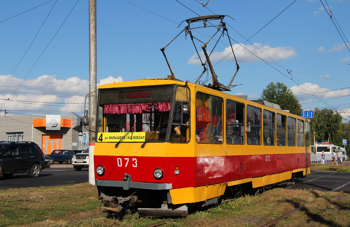 Курск, Tatra T6B5SU № 073