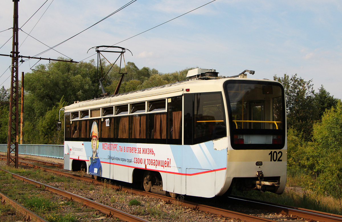 Старый Оскол, 71-619КТ № 102