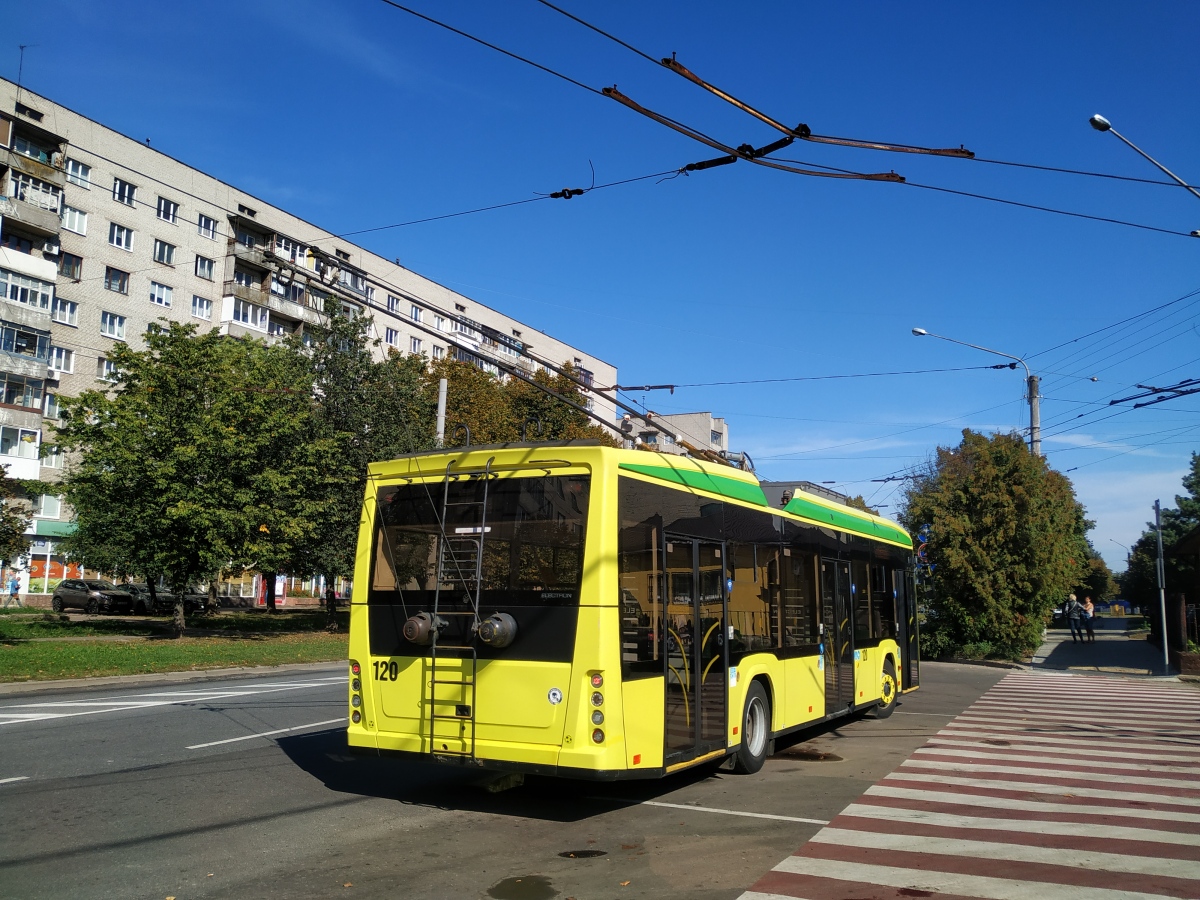 Львов, Electron T19102 № 120