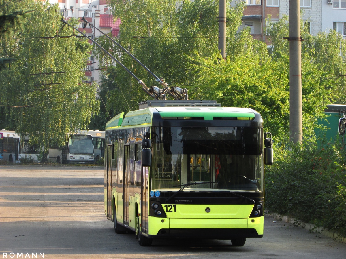 Львов, Electron T19102 № 121