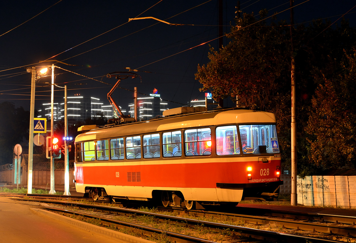 Краснодар, Tatra T3SU КВР ТМЗ № 028