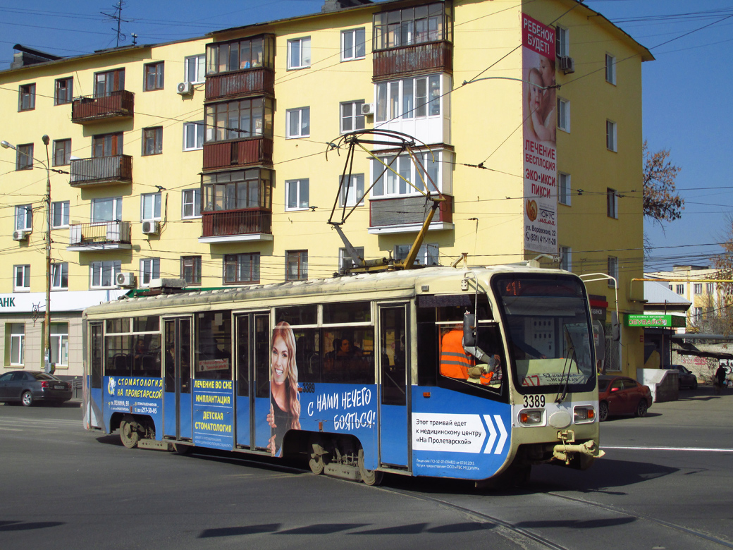 Нижний Новгород, 71-619КТ № 3389