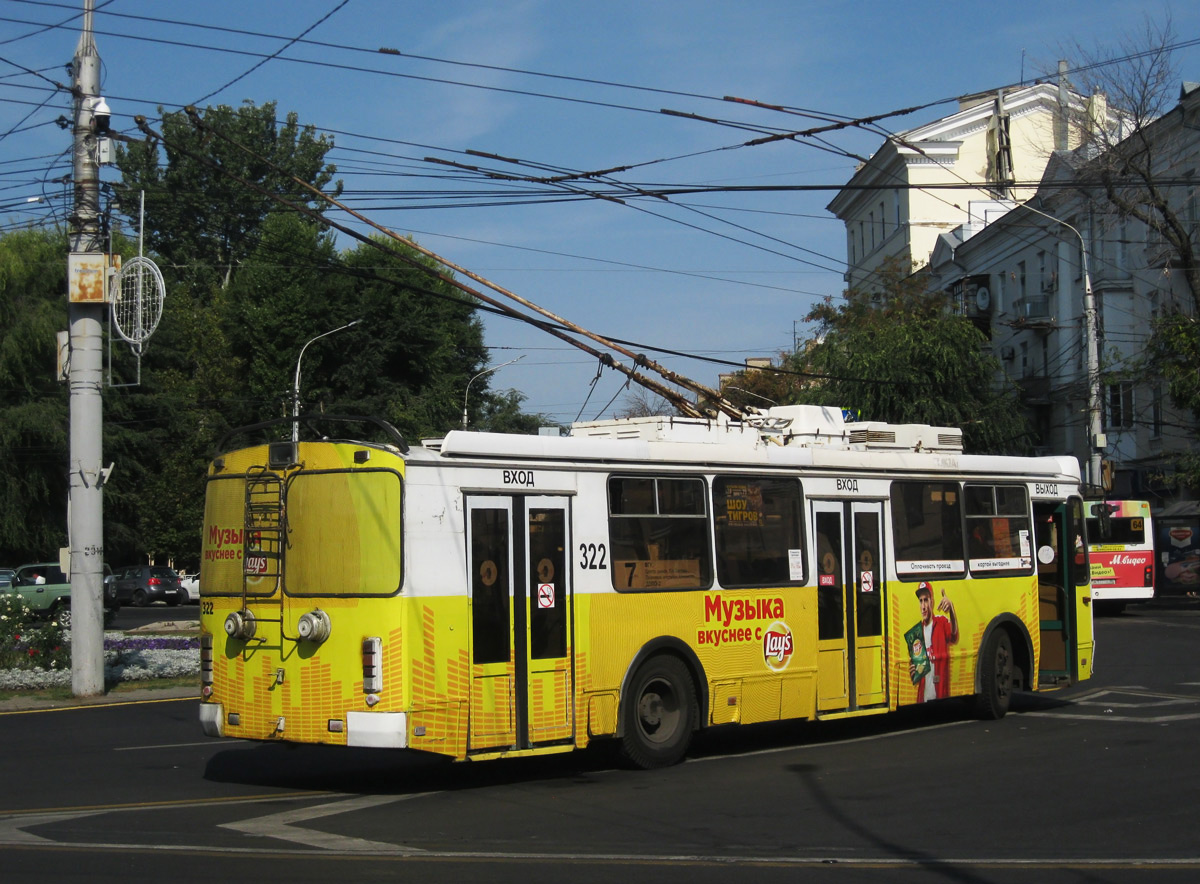 Воронеж, ЗиУ-682Г-016.02 № 322