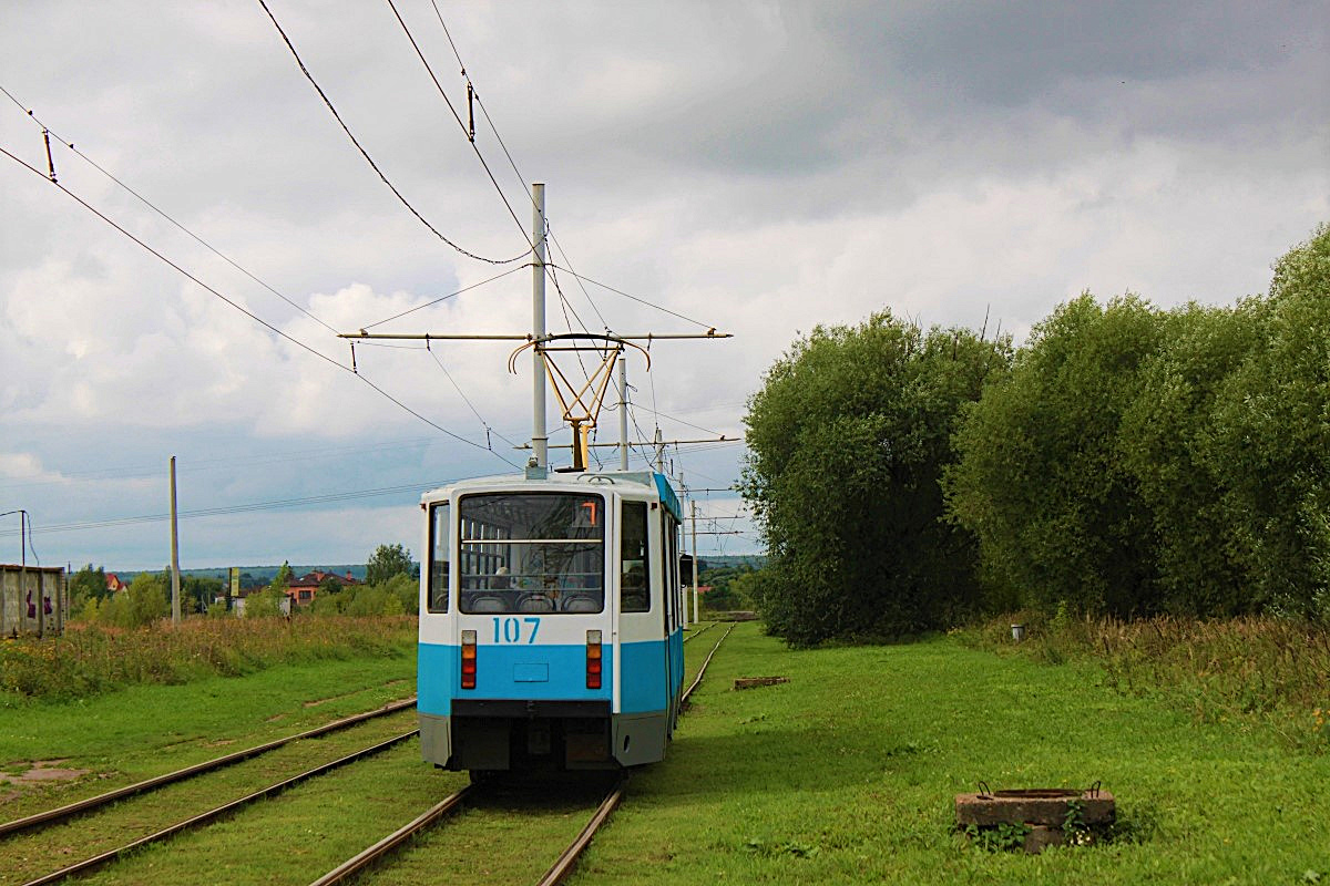 Коломна, 71-608КМ № 107