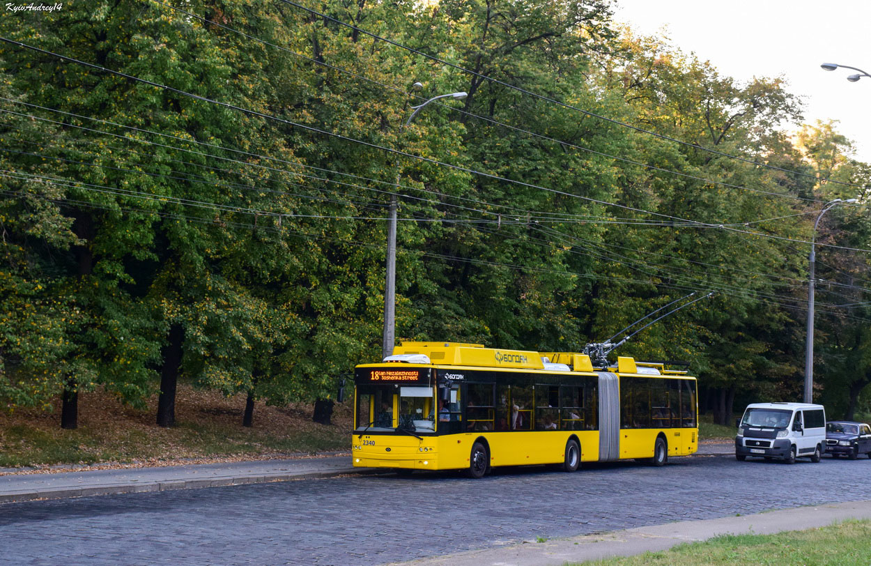 Киев, Богдан Т90117 № 2340
