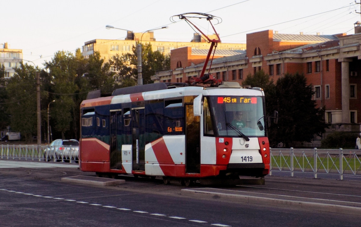Санкт-Петербург, 71-153 (ЛМ-2008) № 1419