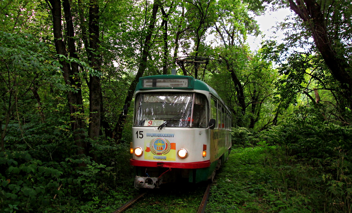 Владикавказ, Tatra T4DM № 15