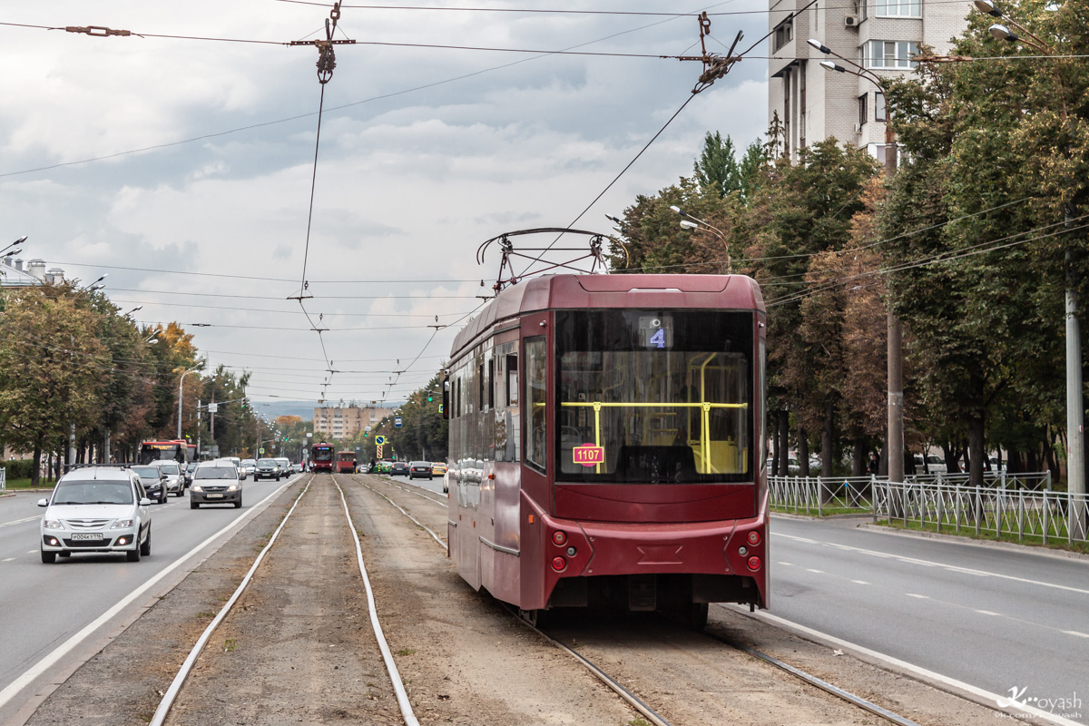 Казань, 71-407-01 № 1107