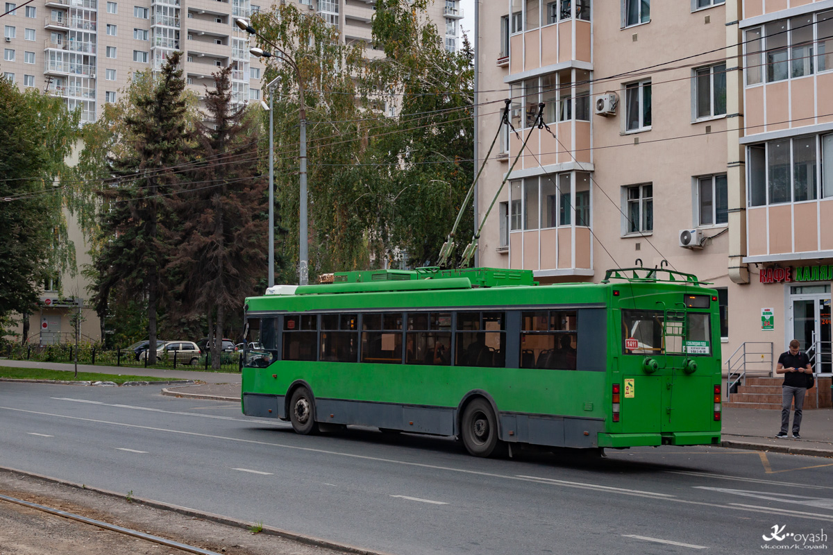 Казань, Тролза-5275.03 «Оптима» № 1411