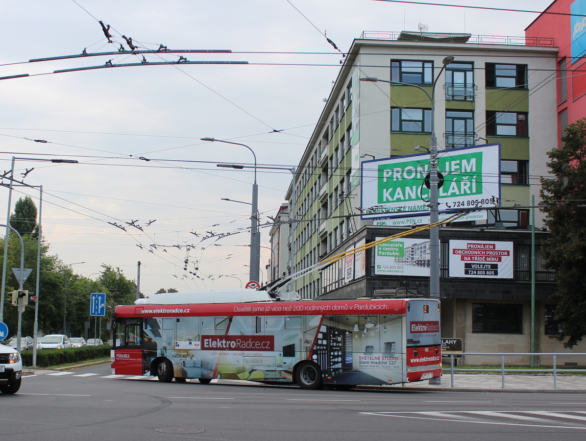 Пардубице, Škoda 26Tr Solaris III № 329