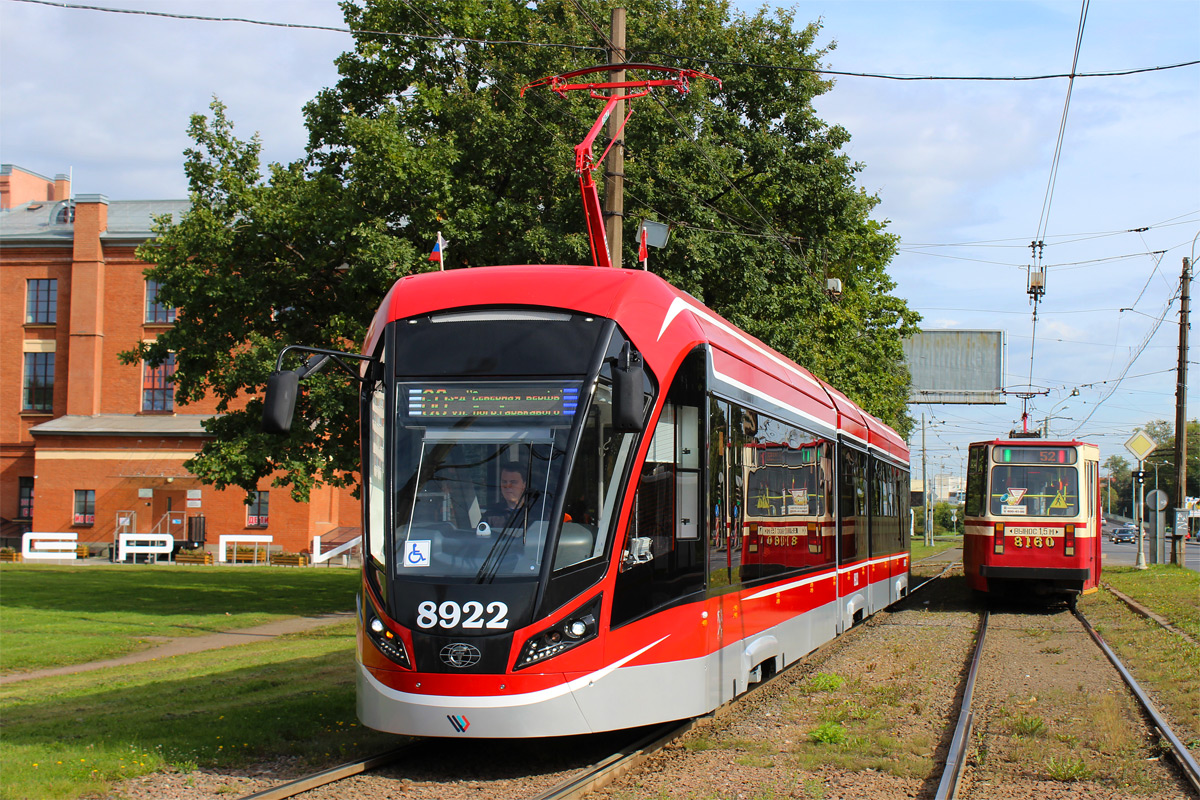 Санкт Петербург, 71-931М «Витязь-М» № 8922