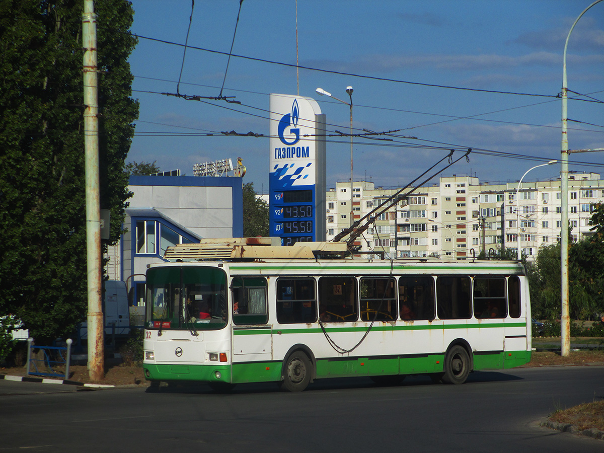 Volgodonsk, LiAZ-5280 (VZTM) č. 32