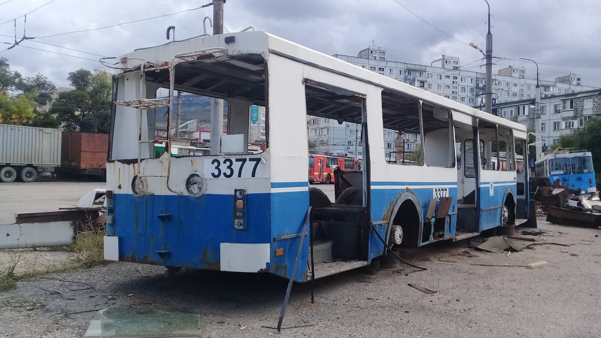 Махачкала, ЗиУ-682ГМ1 (с широкой передней дверью) № 258