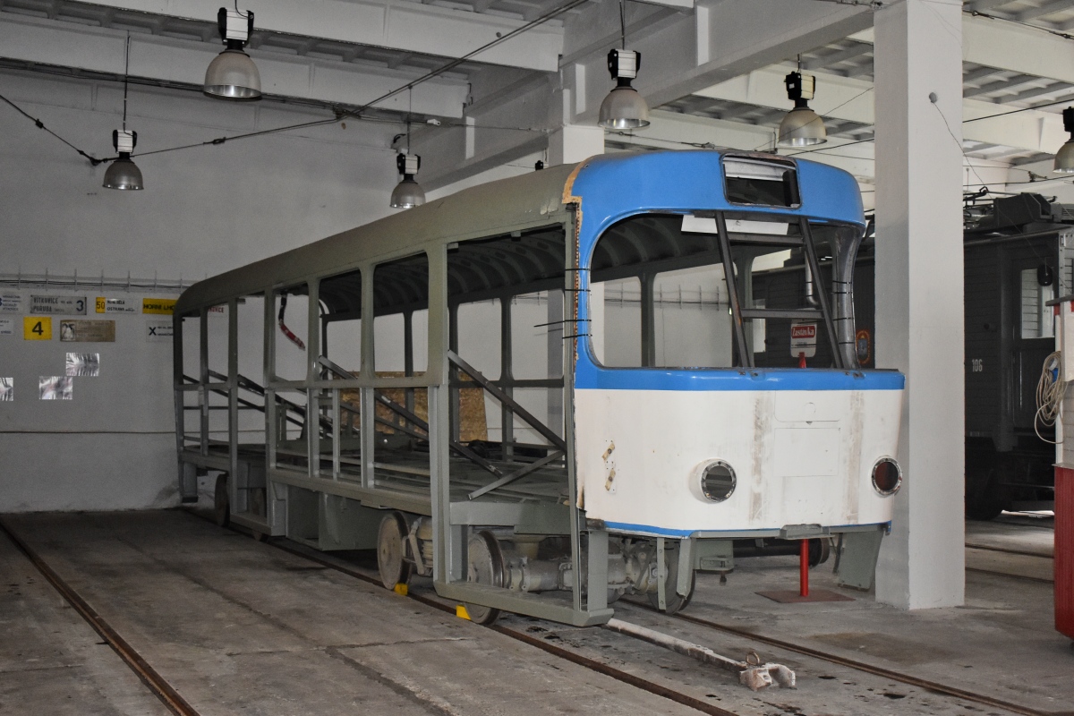 Острава, Tatra T3 № 752; Острава — День остравских транспортников 2019