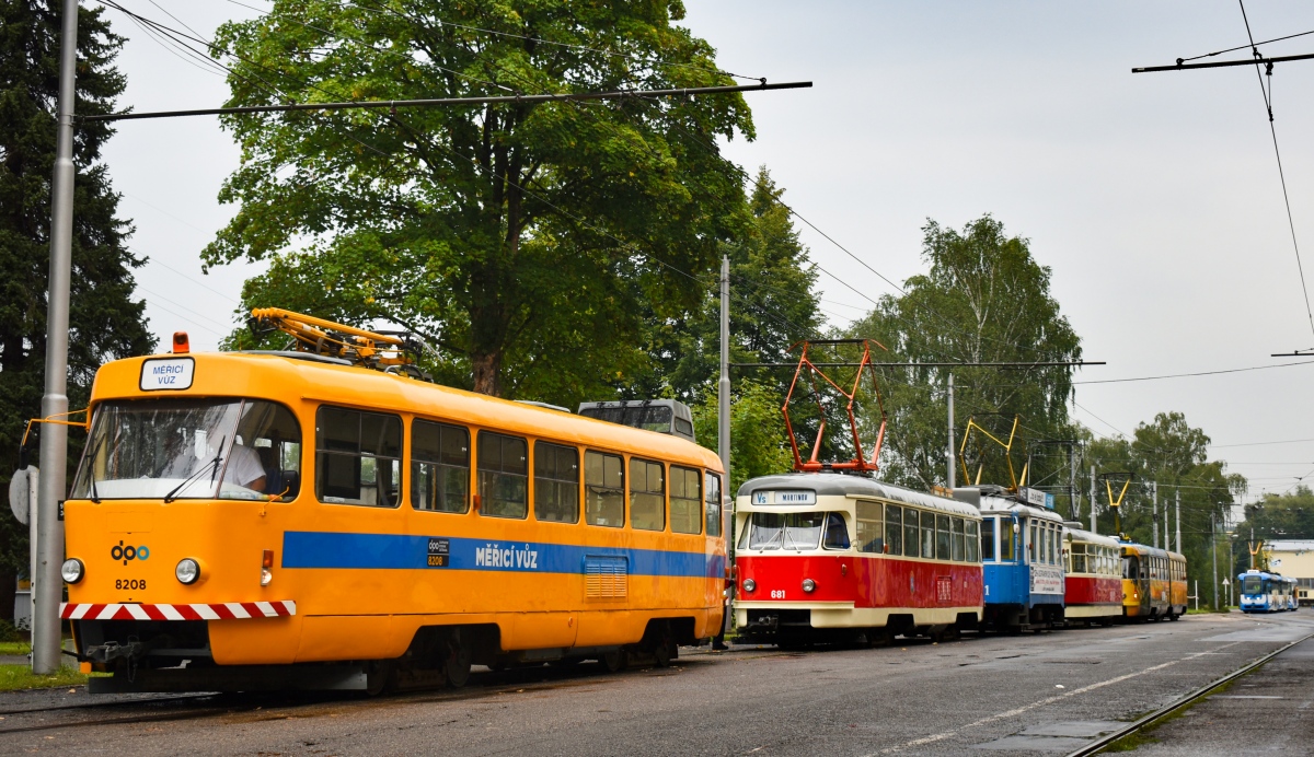 Острава, Tatra T3 № 8208; Острава — День остравских транспортников 2019