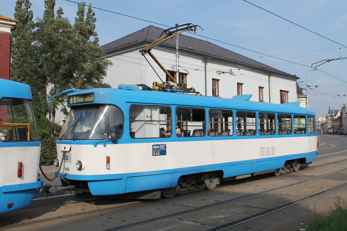 Острава, Tatra T3R.E № 948