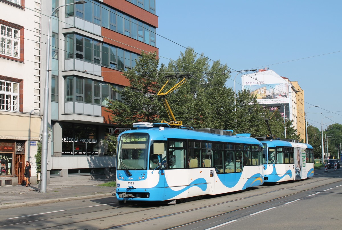 Ostrava, Vario LFR.E č. 1322