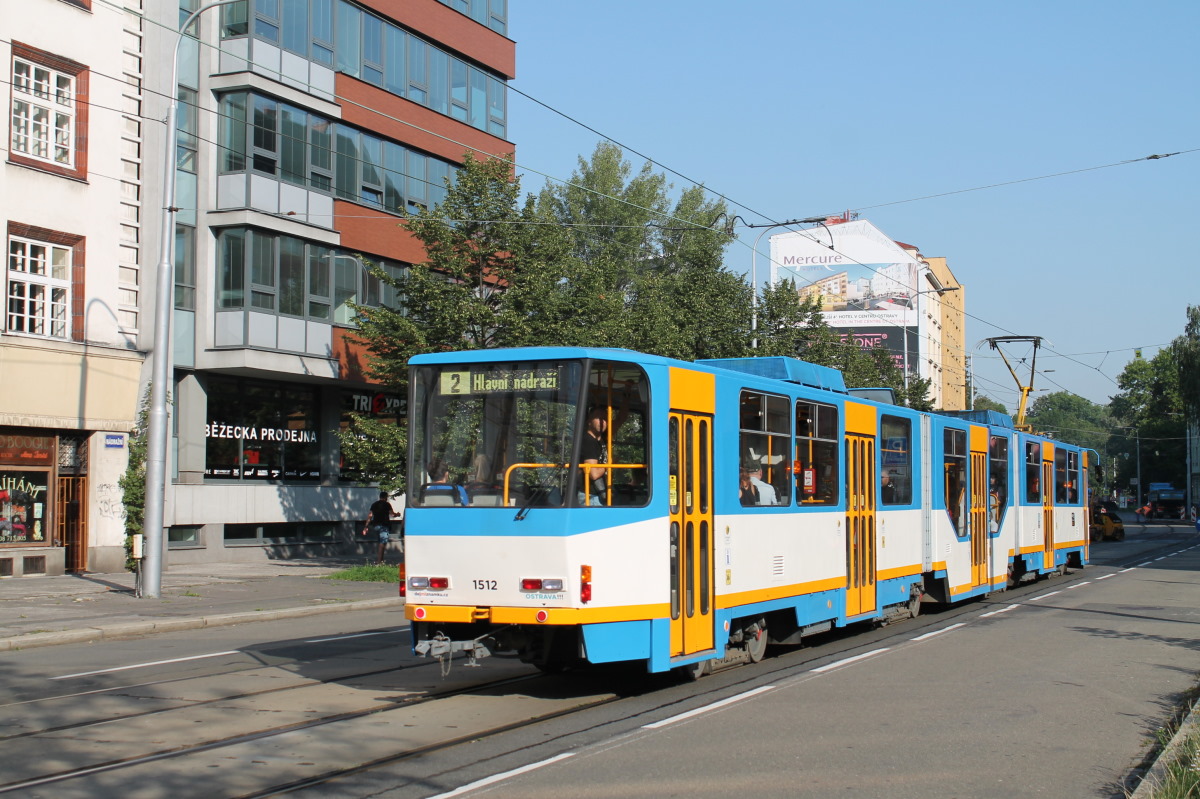 Острава, Tatra KT8D5R.N1 № 1512