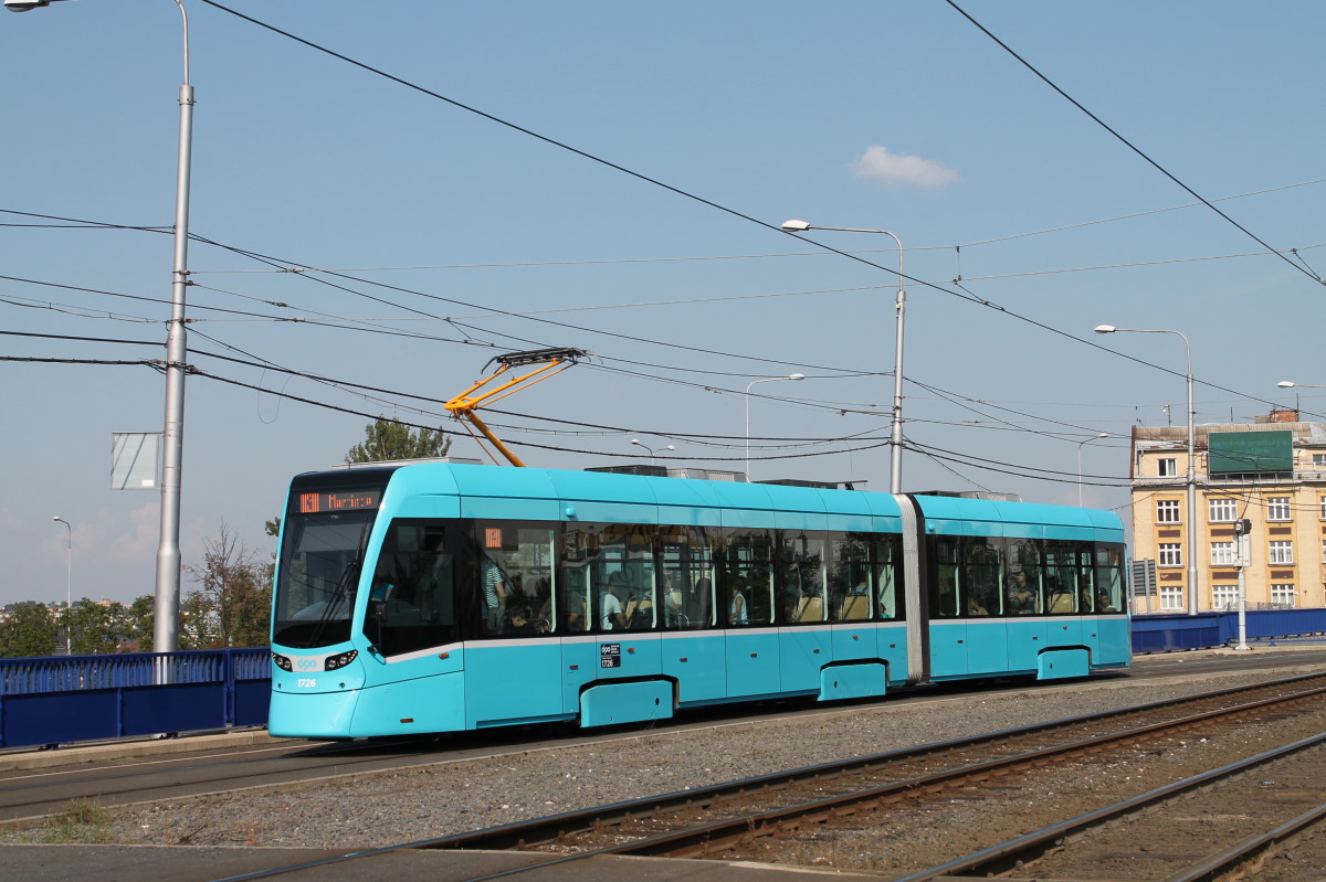 Острава, Stadler Tango NF2 № 1726