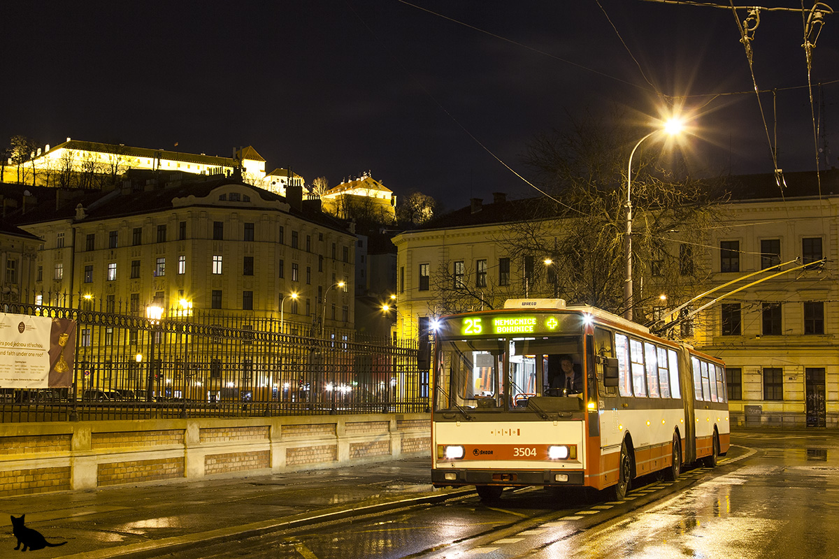 Брно, Škoda 15TrM № 3504; Брно — Покатушки на 15Tr 3504 и 3502