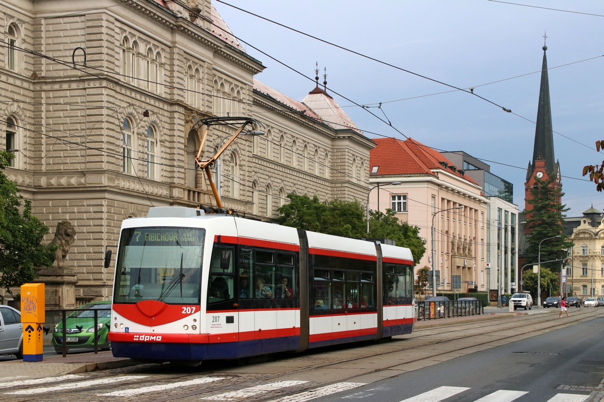 Оломоуц, Inekon 01 Trio № 207