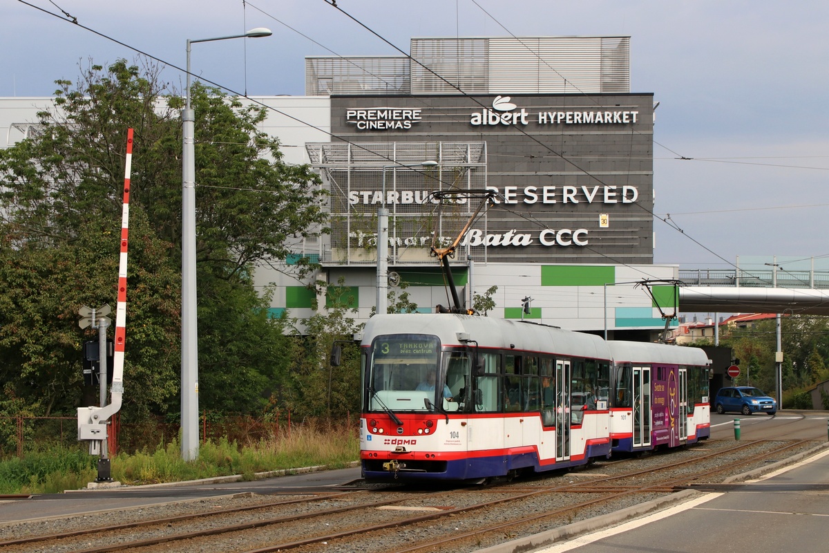 Olomouc, Vario LF+/O Nr. 104; Olomouc, Vario LF+/O Nr. 101