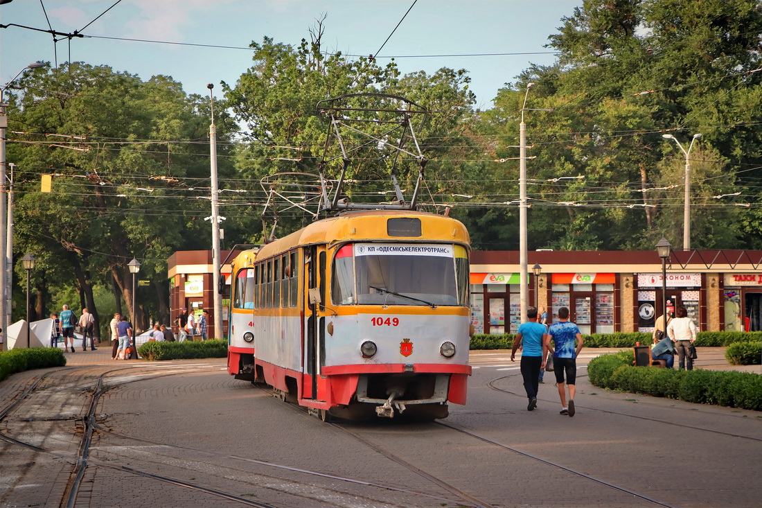 Odessza, Tatra T3SU (2-door) — 1049