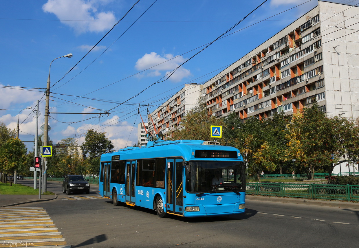 Москва, БКМ 321 № 6845