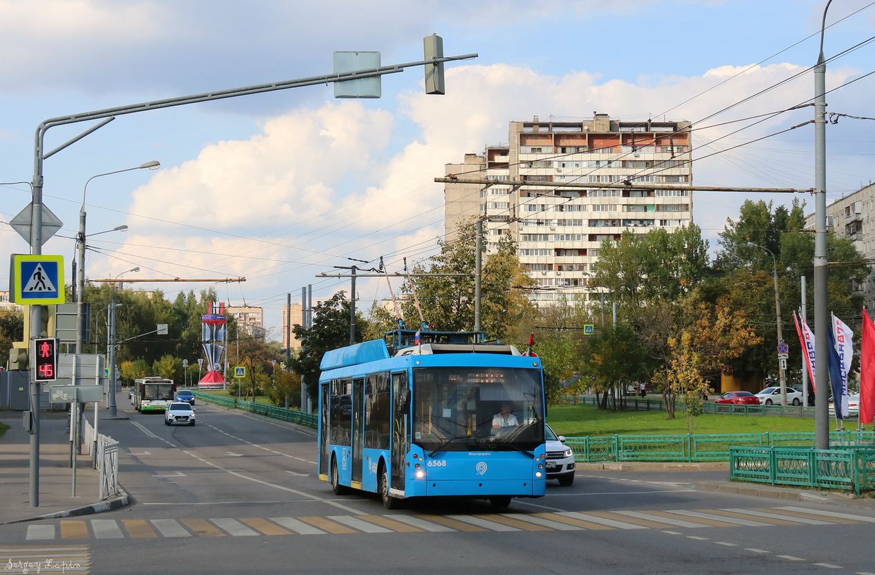 Москва, Тролза-5265.00 «Мегаполис» № 6568